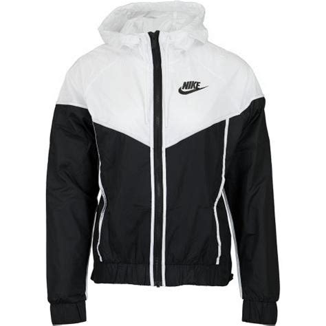 nike windrunner herren schwarz weiß|Nike windrunner women.